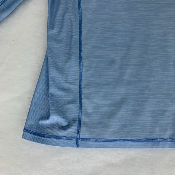 Tommy Bahama Palm Coast IslandZone Half-Zip Pullover in Blue Size XXL - Picture 13 of 15